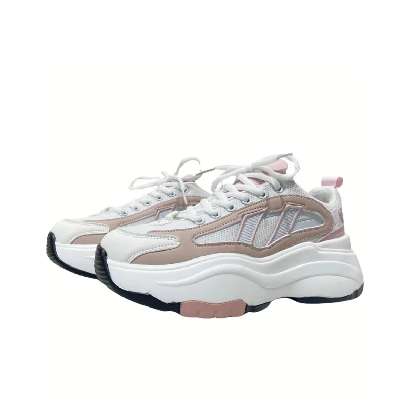 MQGAll Anti Slip And Wear Resistant Height Increasing Low Top Chunky Sneakers Unisex-7