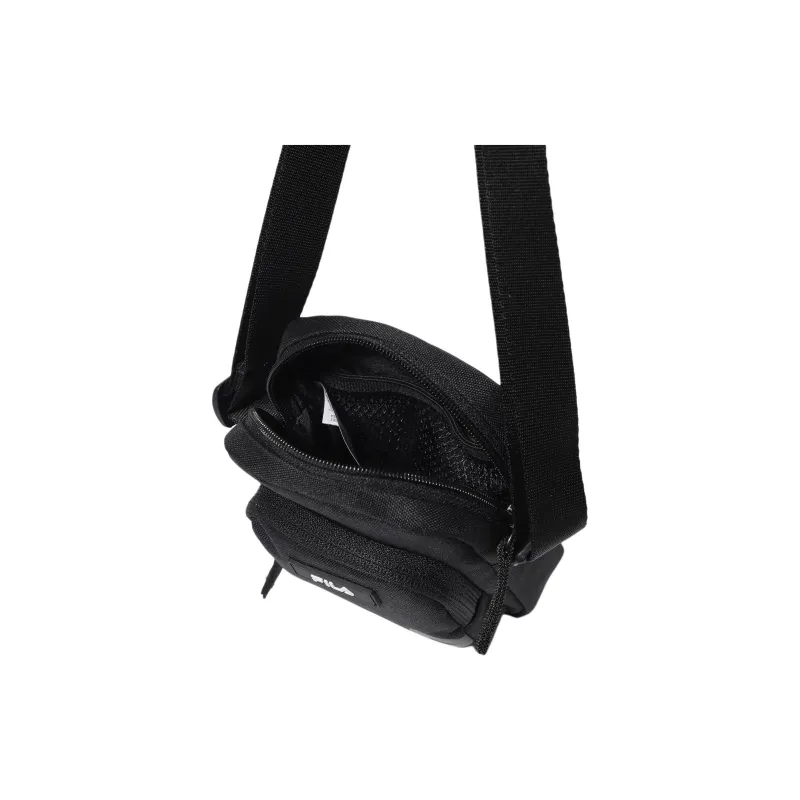 FILA Polyester Cell Phone Pouch Crossbody Bag Shoulder Bag Men's Black-2