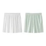 Light Green+White