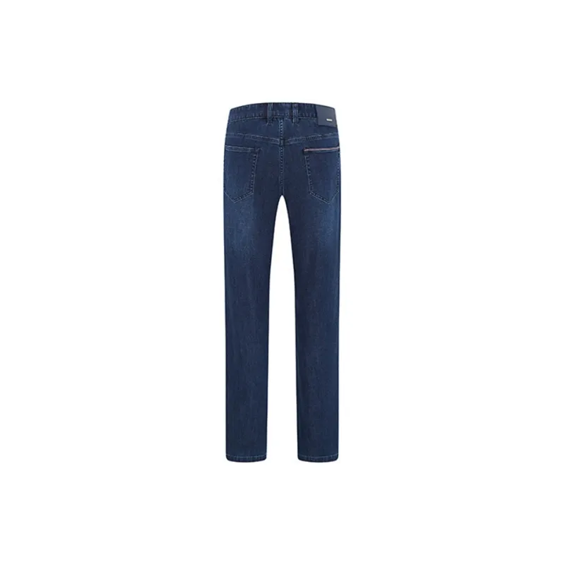 NAVIGARE Jeans Men Navy Blue-1