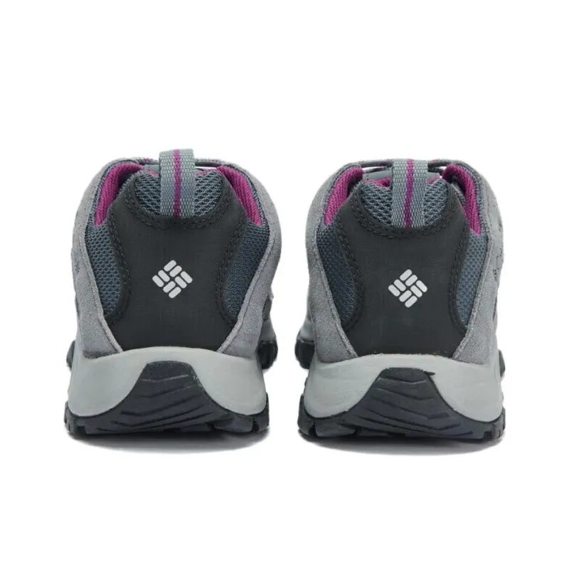 Columbia Crestwood Waterproof And Breathable Low Top Trekking Shoes Women's Gray-2