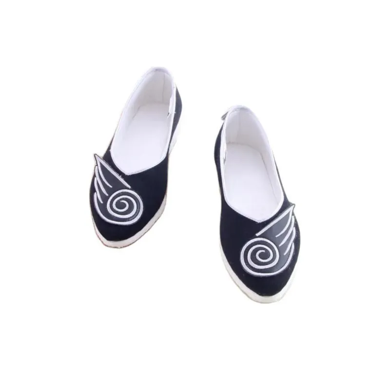 Neiliansheng Durable Breathable Low Top Casual Shoes Unisex Black-3
