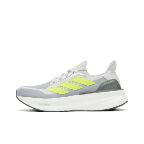 Adidas Ultraboost 5.0 Running Shoes Men Low-Top Grey-yellow