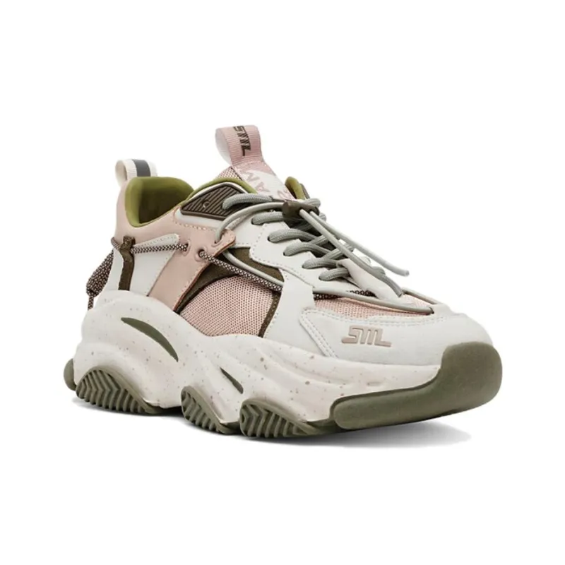 STEVE MADDEN Wear-Resistant Low-Top Casual Shoes Women's-8