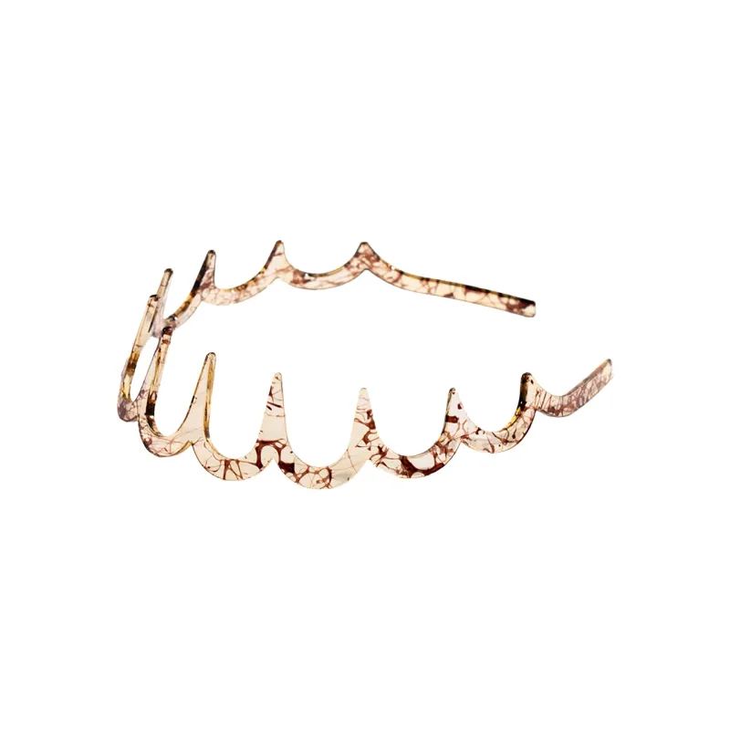 ZANC Eco friendly Resin Headbands Unisex Multiple Colors-4
