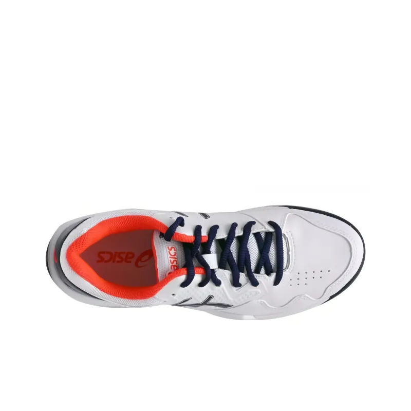 Asics Gel-Dedicate 7 Cushioning Anti-Slip And Wear-Resistant Low-Top Tennis Shoes Women's White Blue-2