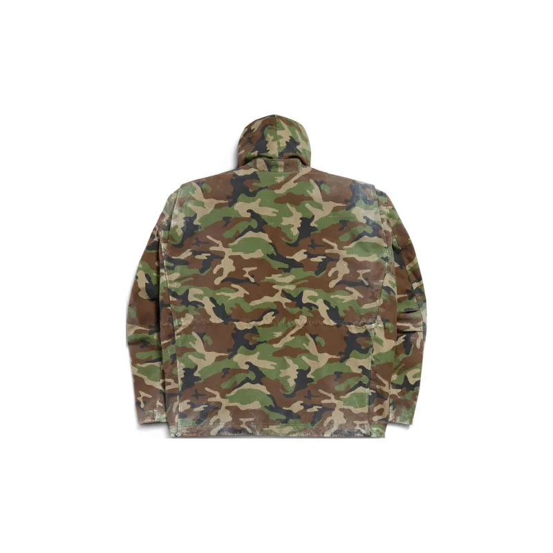 Balenciaga Jackets Coats Women's Dark Green-1