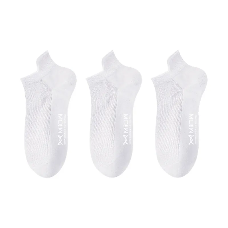 MIIOW Cool One Summer Series Ankle Socks Men's 3 Pack-7