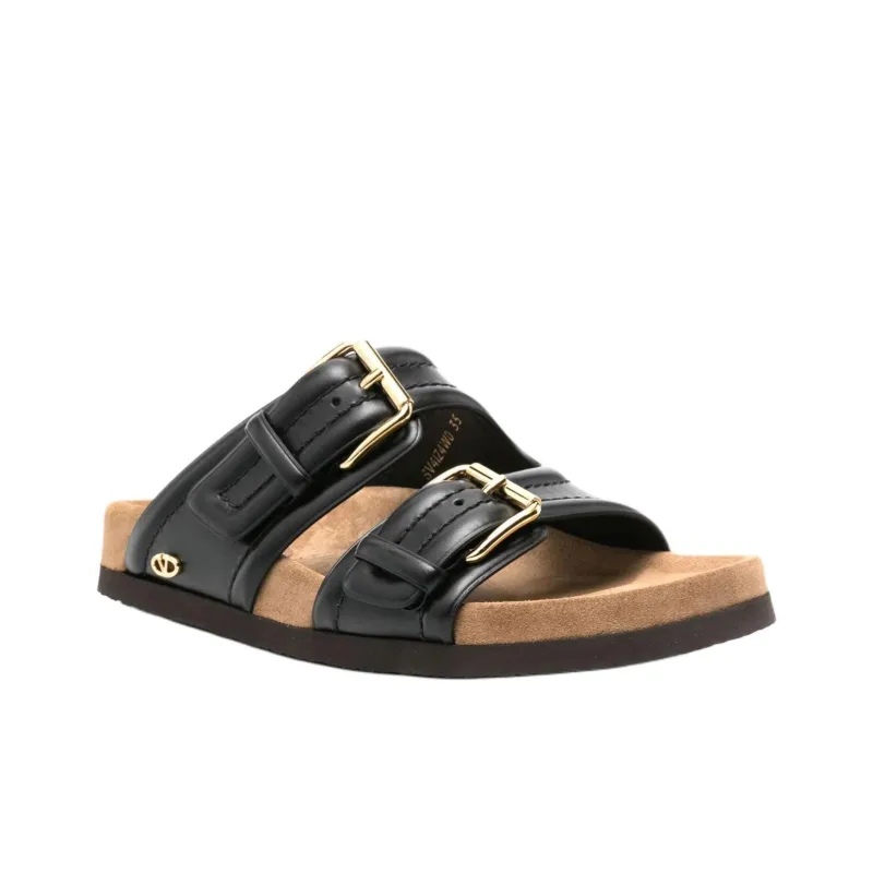 Valentino Fussfriend Double Strap Slip On Slides Women's-2