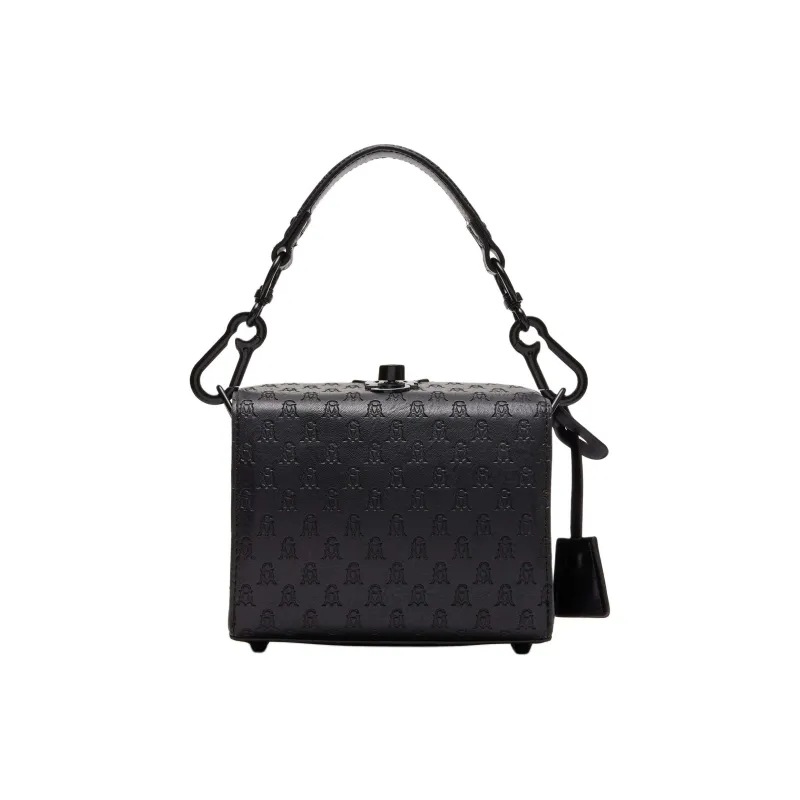 STEVE MADDEN Synthetic Material Portable Crossbody Bag Shoulder Bag Women's Black-3