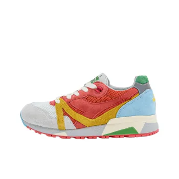 Diadora Heritage N9000 Sicilia Italia Low Top Casual Shoes Men's Multicolor