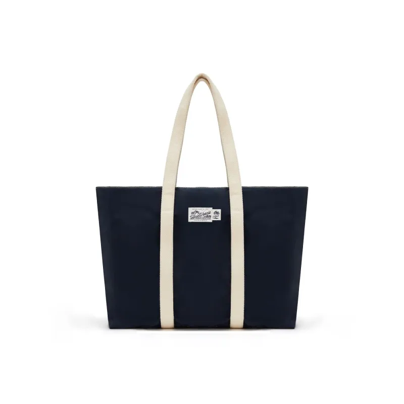 Teenie Weenie Men Fabric Handbag Shoulder Bag Medium Size Men's Navy Blue-0