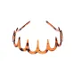Tortoiseshell Wave Slip-Resistant Headband