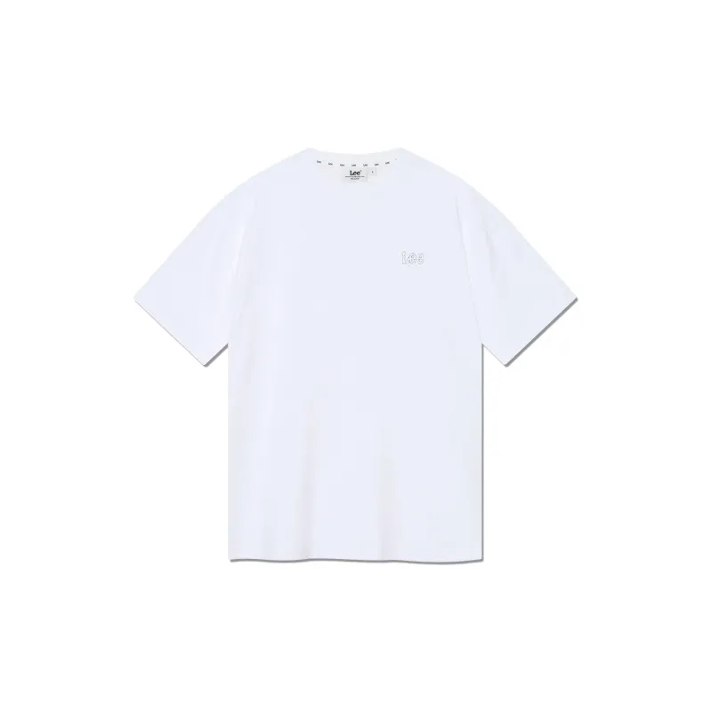 Lee T Shirts Men White-1
