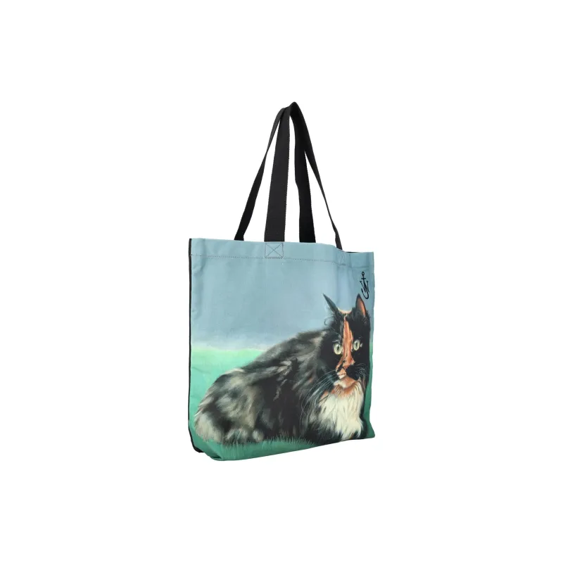 JW Anderson Cat Printed Tote Bag-2