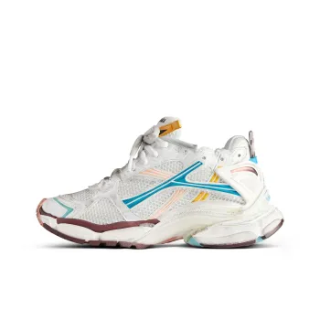 Balenciaga Mesh Panelled Lace Up Sneakers Women's