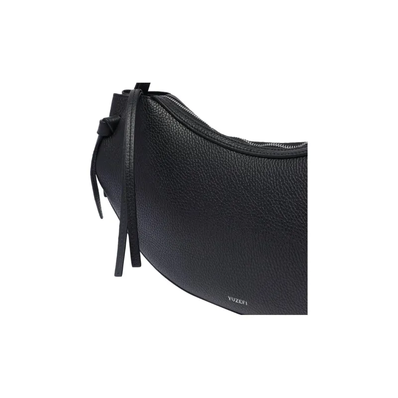 YUZEFI Large Fortune Cookie Shoulder Bag-3