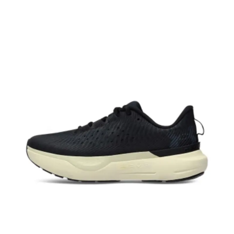 Under Armour Infinite Pro Anti Slip Wear Resistant Low Top Casual Running Shoes Women's Black-0