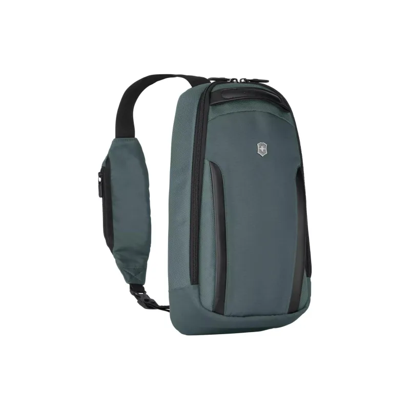 VICTORINOX Polyester Crossbody Bag Shoulder Bag Unisex Green-1