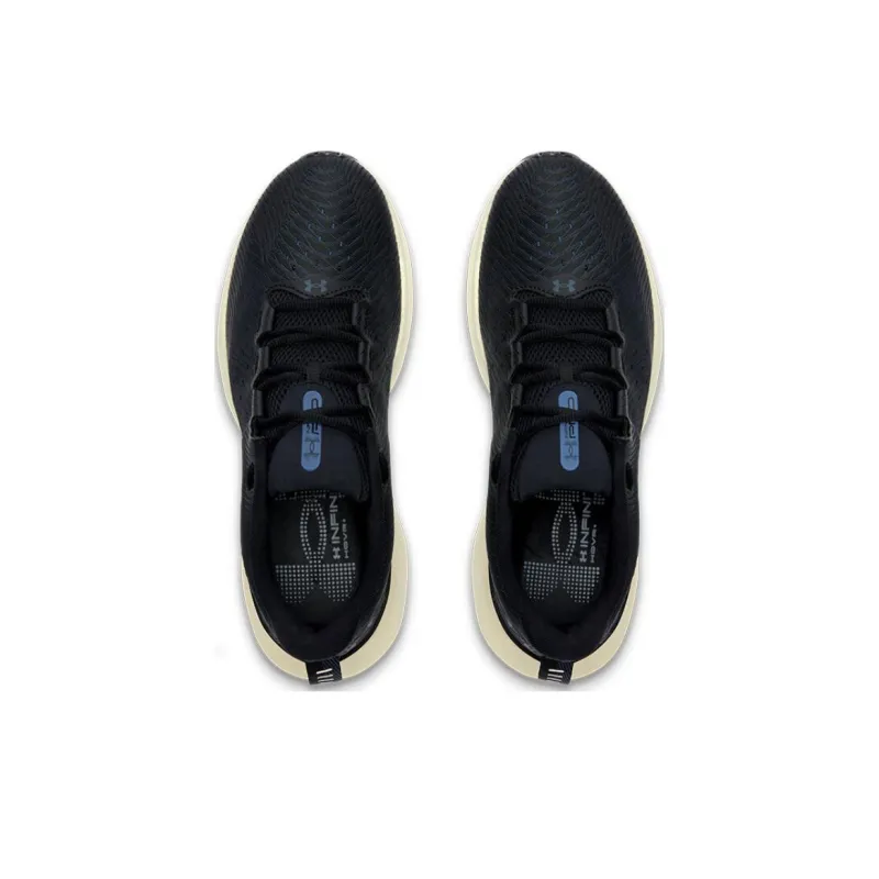 Under Armour Infinite Pro Anti Slip Wear Resistant Low Top Casual Running Shoes Women's Black-4
