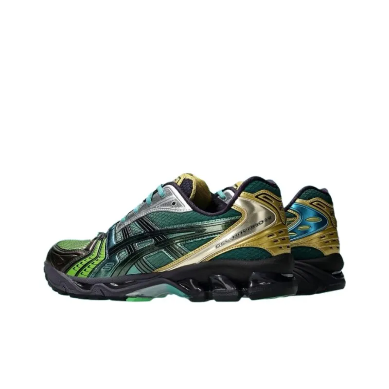 Asics X P Andrade Gel Kayano 14 'Gradation Green'-2