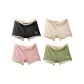 Black-Champagne-Light Pink-Fruit Green
