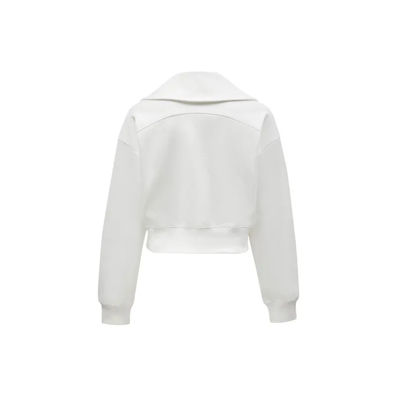 ONLY Sweatshirt Women's Cream White-1