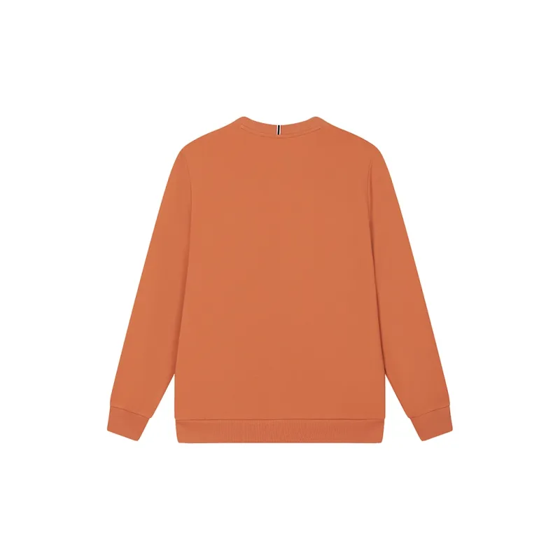 FILA Sweatshirts Men Dark Fallen Leaves Brown-1