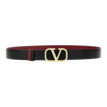 Valentino VLogo Signature Reversible Belt
