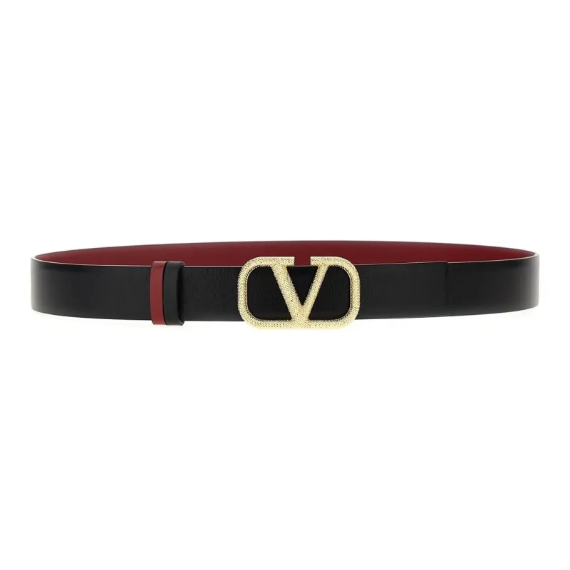 Valentino VLogo Signature Reversible Belt-0