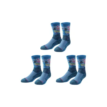 UGUPGRADE Basketball Socks Unisex 3 Pack Cruel World