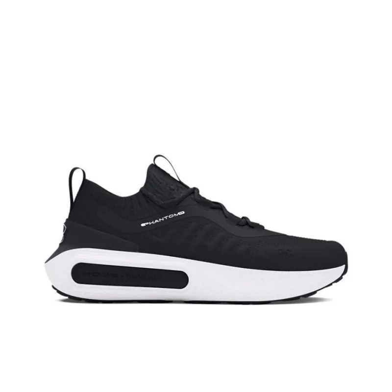Under Armour HOVR Phantom Anti Slip Wear Resistant Low Top Casual Shoes Women's Black-1