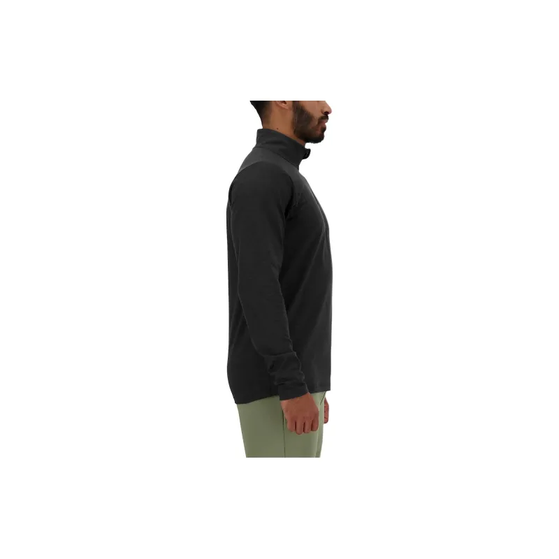 New Balance Space Dye Shirt Men's Black-2