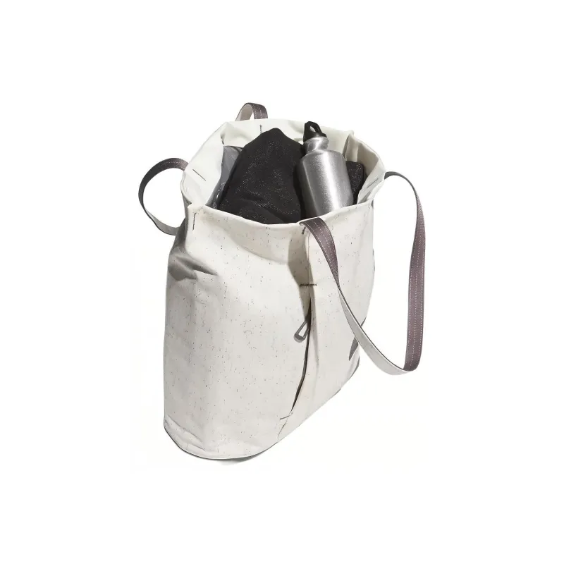 Adidas Fabric Tote Bag Shopping Bag Shoulder Bag Handbag Regular Unisex White-3