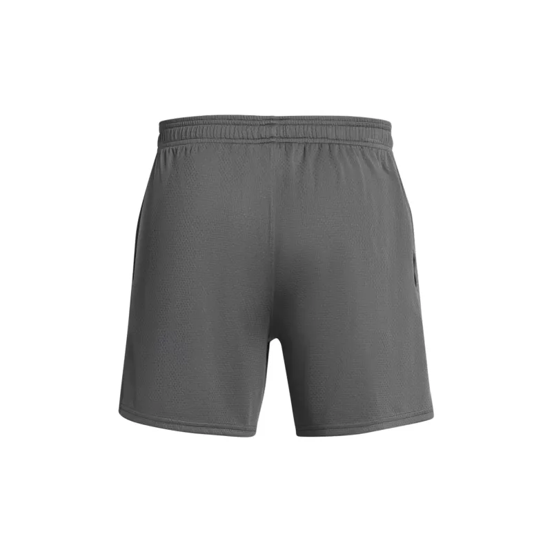 Under Armour Tech Mesh 6' Casual Shorts Men's Gray-1