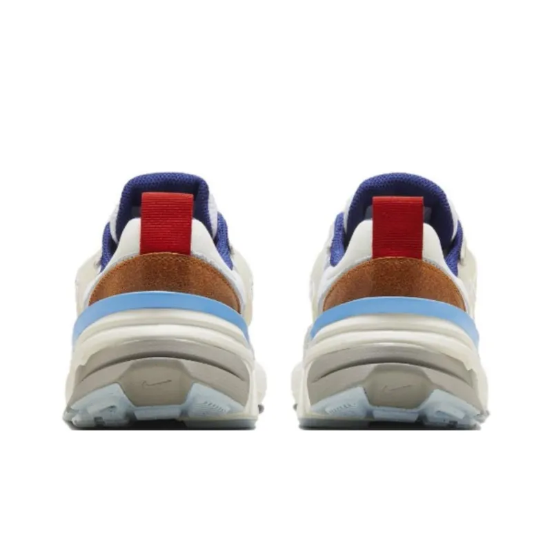 Nike V2K Run Metallic Silver Gym Red University Blue Women's-4