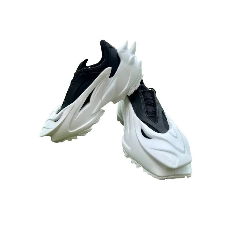 PUMA Nfrno Black White-2