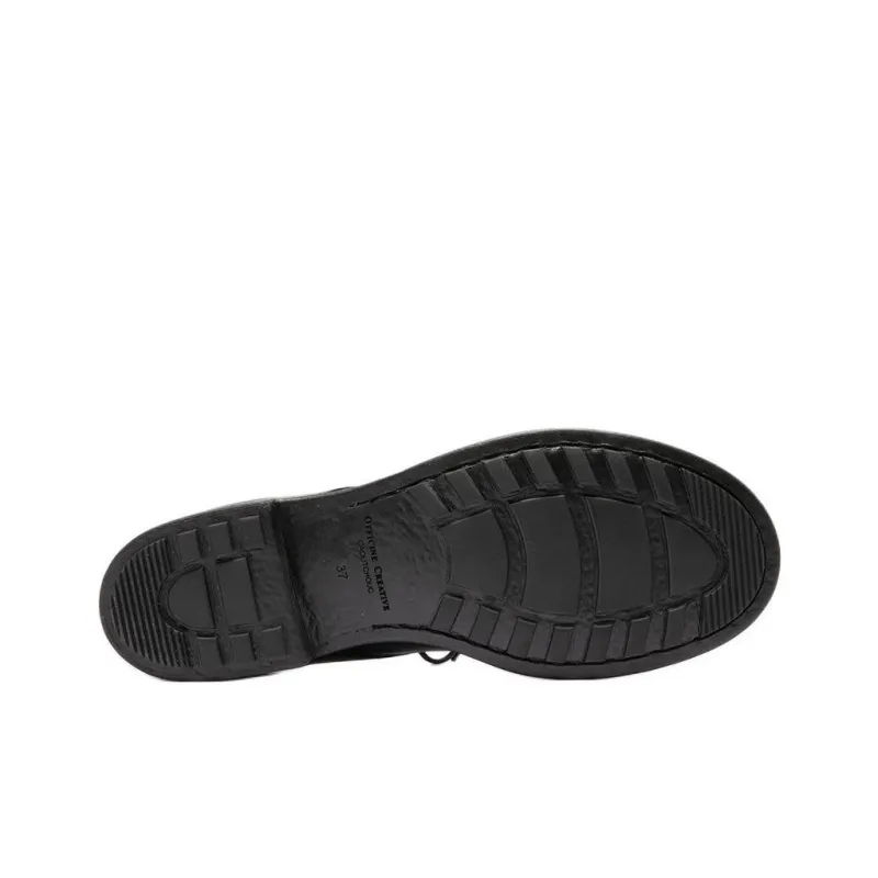 Officine Creative Sergeant 101 Casual Single Shoes 3.5cm Women's Black-5