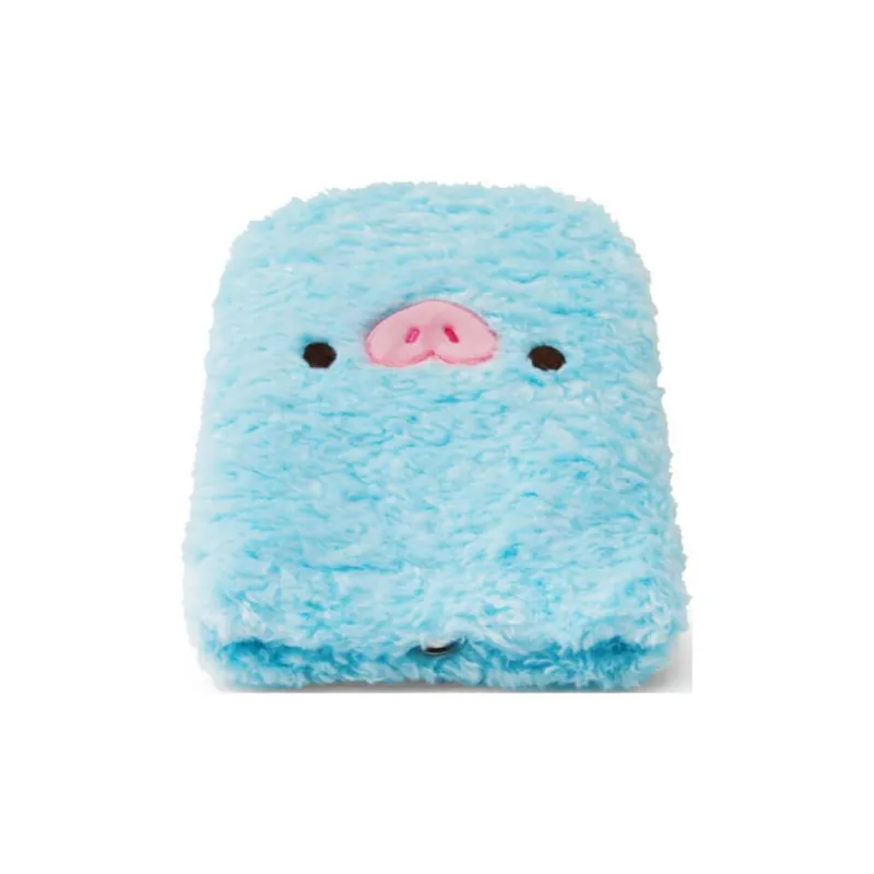 LINE FRIENDS BT21 Polyester Cell Phone Pouch, Shoulder Bag, Crossbody Bag Women's Blue-4