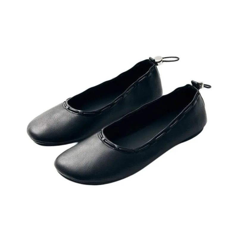 ALOHAS Gill Casual Single Shoes Women's Black-2