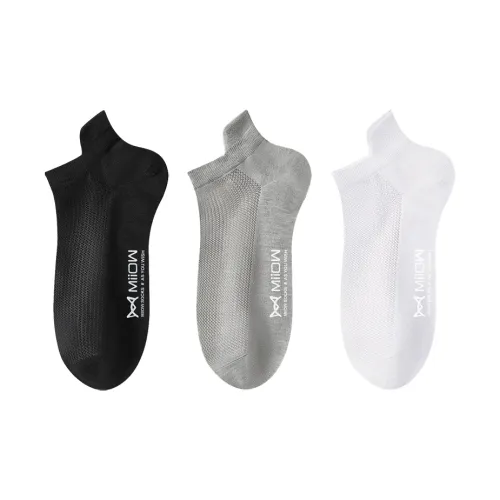 MIIOW Cool One Summer Series Ankle Socks Men's 3 Pack