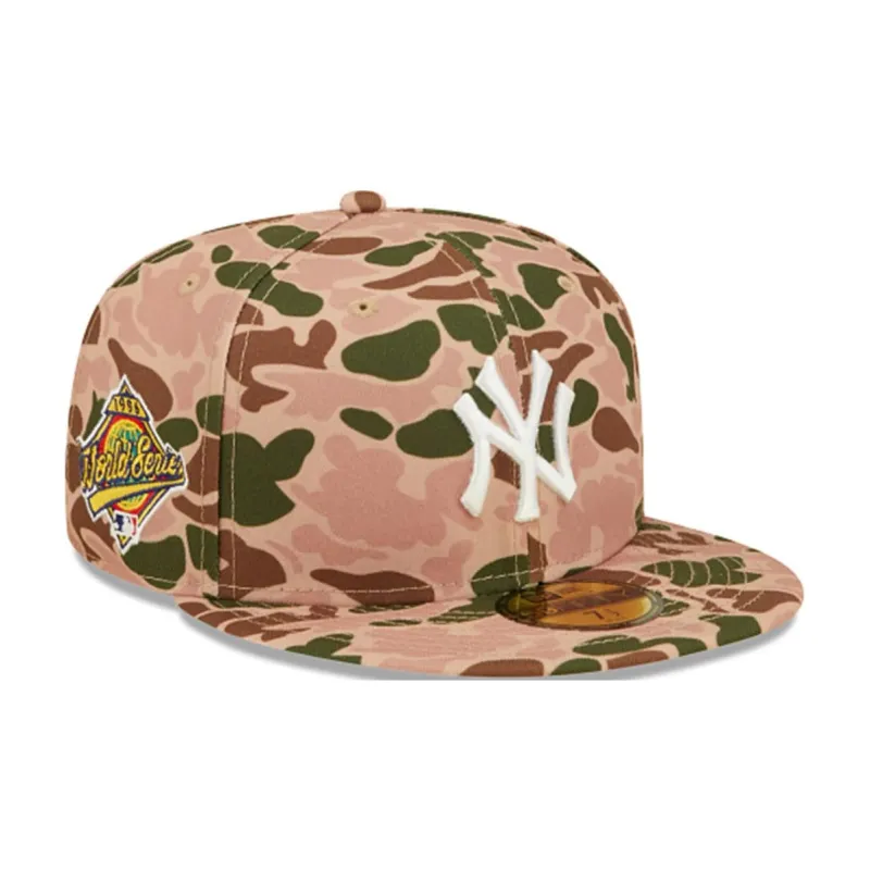 New Era Polyester Baseball Caps Men's Camouflage-2