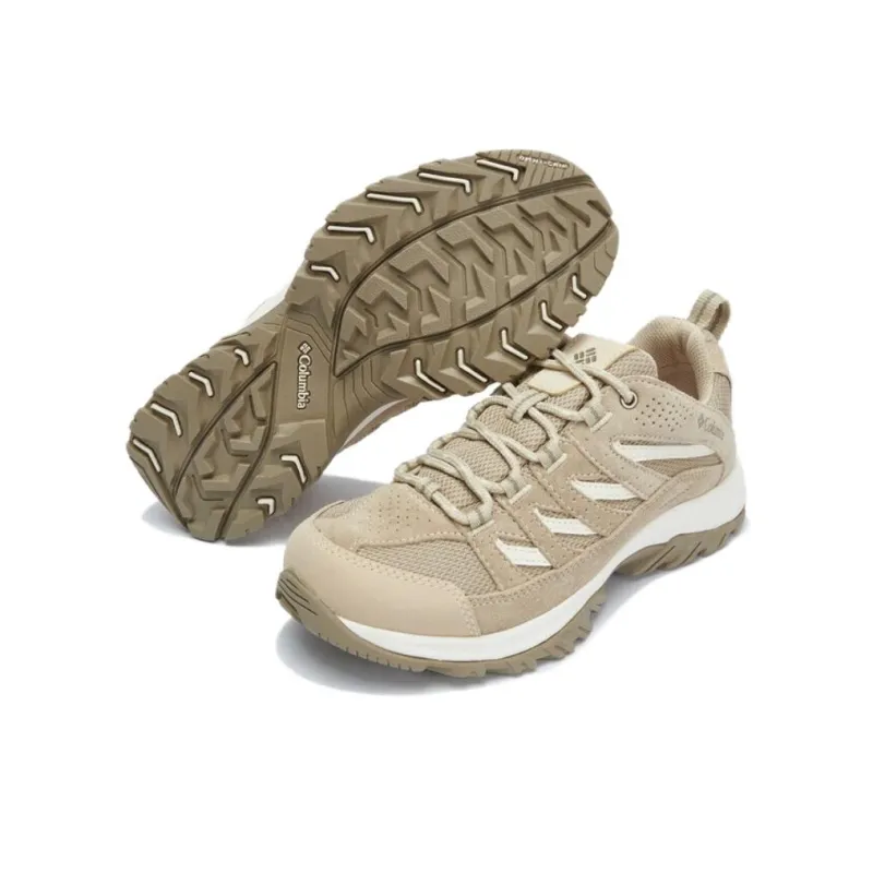 Columbia Crestwood Waterproof And Breathable Low Top Trekking Shoes Women's Brown-3