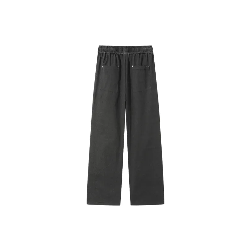 HCHUICHENG Casual Pants Unisex-1