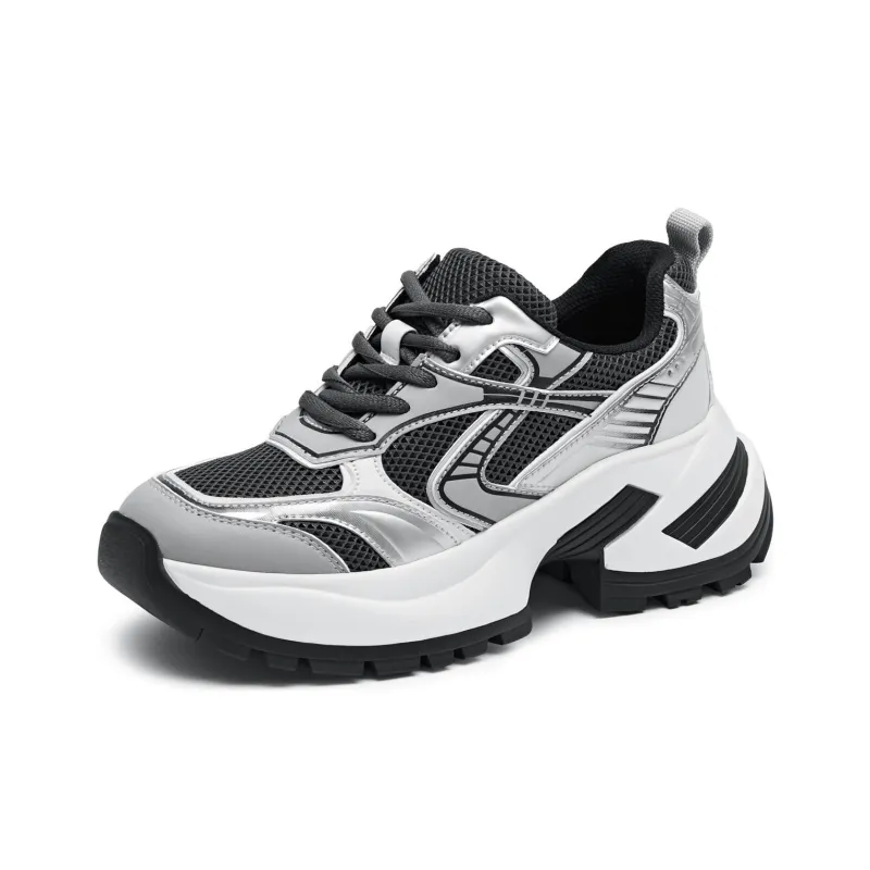 Staccato Lava Low Top Chunky Sneakers Women's-1