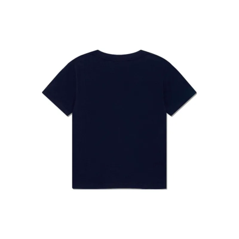 Lee T Shirt Women's Marine Blue-1