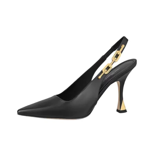 LOUIS VUITTON SPARKLE High Heels Women's Black