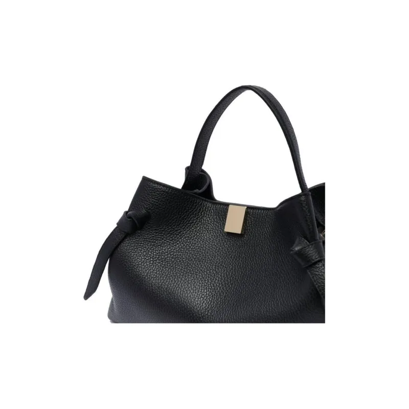YUZEFI Gyoza Top Handle Bag-3
