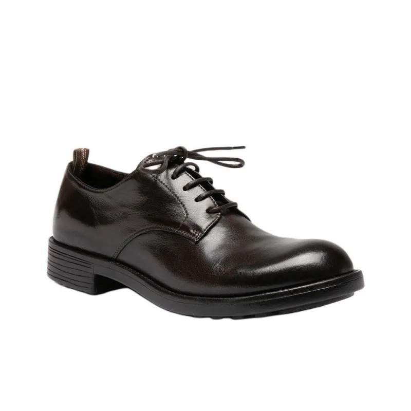 Officine Creative Sergeant 101 Casual Single Shoes 3.5cm Women's Burgundy-2