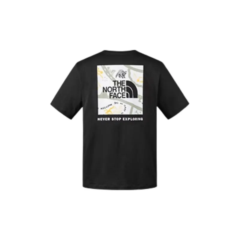 THE NORTH FACE T Shirt Men's Black-1